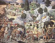 The Procession of the Magi Benozzo Gozzoli